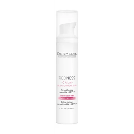 КРЕМ Д/ЛИЦА DERMEDIC REDNESS КОРРЕКТ. SPF-20 ДНЕВН. УП., 40МЛ