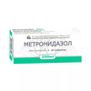 МЕТРОНИДАЗОЛ ТАБЛ., 250МГ, №20