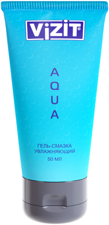 ГЕЛЬ-ЛУБРИКАНТ VIZIT AQUA, 50МЛ