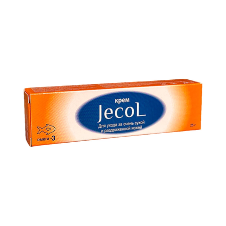 КРЕМ JECOL УП., 25Г