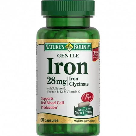 ЛЕГКОДОСТУПНОЕ ЖЕЛЕЗО КАПС., 546 МГ № 90