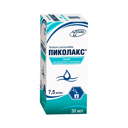 ПИКОЛАКС ФЛ., КАПЛИ, 7,5МГ/МЛ 30МЛ