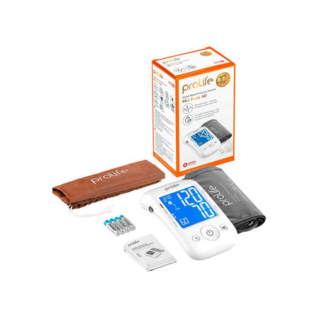ИЗМЕРИТЕЛЬ АРТЕРИАЛЬНОГО ДАВЛЕНИЯ АВТОМАТИЧЕСКИЙ PROLIFE PA2 BASIC AD (BP810A)