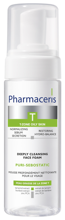 ПЕНКА Д/ГЛУБОК. ОЧИЩЕНИЯ ЛИЦА PHARMACERIS T PURI-SEBOSTATIC УП., 150МЛ