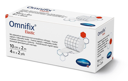 ПЛАСТЫРЬ НЕТКАН. ФИКС. OMNIFIX ELASTIC 10СМХ2М