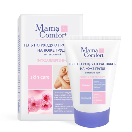 ГЕЛЬ ПО УХОДУ ЗА КОЖЕЙ ГРУДИ (MAMA COMFORT), 100М