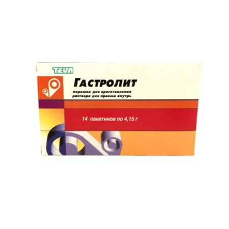 ГАСТРОЛИТ ПАК., ПОР., 4,15Г, №14