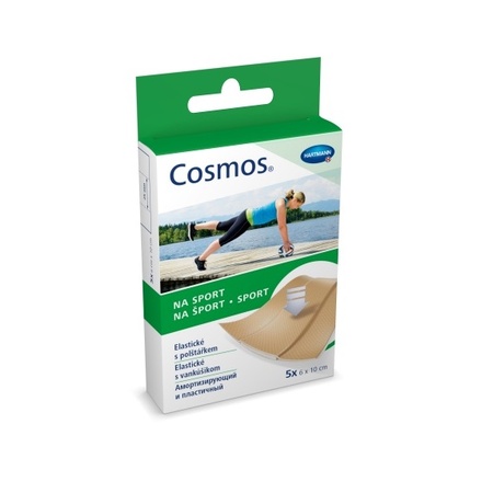 ПЛАСТЫРЬ COSMOS SPORT(СПОРТ) 6Х10СМ., №5