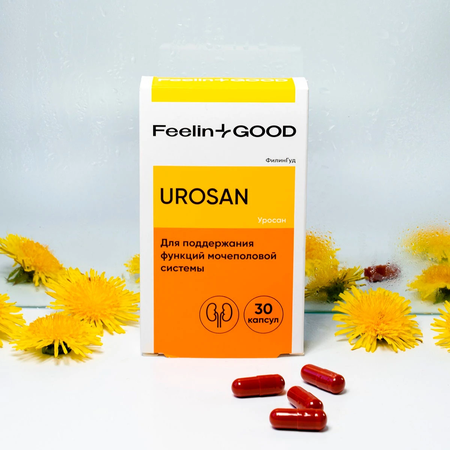 УРОСАН КАПС., 670МГ, №30