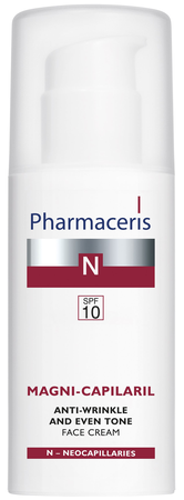 КРЕМ АКТИВНЫЙ ПРОТИВ МОРЩИН PHARMACERIS N MAGNI-CAPILARIL УП., 50МЛ
