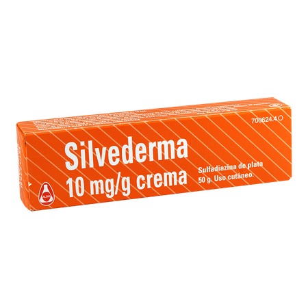 СИЛЬВЕДЕРМА КРЕМ, ТУБА, 1% 50Г