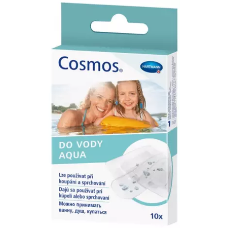 ПЛАСТЫРЬ COSMOS AQUA (АКВА) (3Х4СМ-4ШТ., 4Х6СМ-2ШТ., 2,5Х7,2-4ШТ.), №10