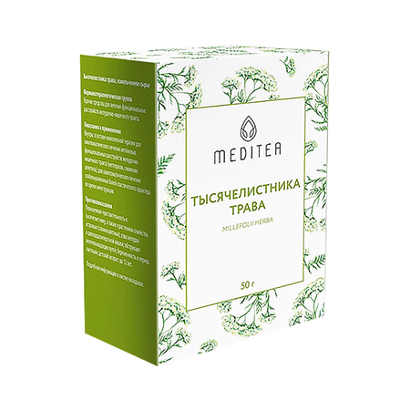ТЫСЯЧЕЛИСТНИКА ТРАВА УП., 50Г