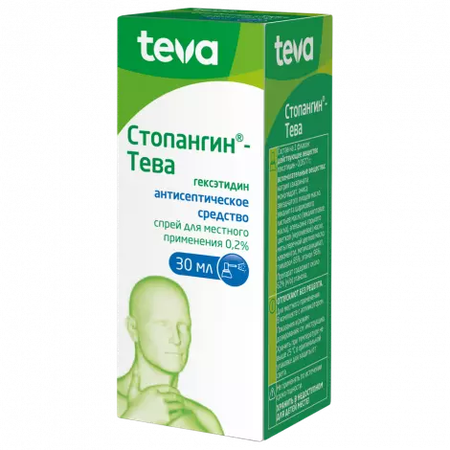 СТОПАНГИН ФЛ., СПРЕЙ, 30МЛ