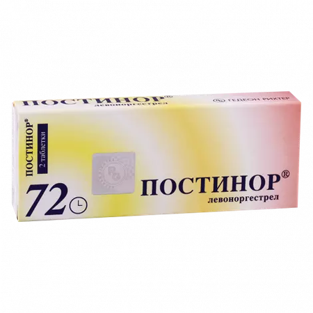 ПОСТИНОР ТАБЛ., 0,75МГ, №2