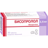 БИСОПРОЛОЛ ТАБЛ.П/О, 2,5МГ, №30