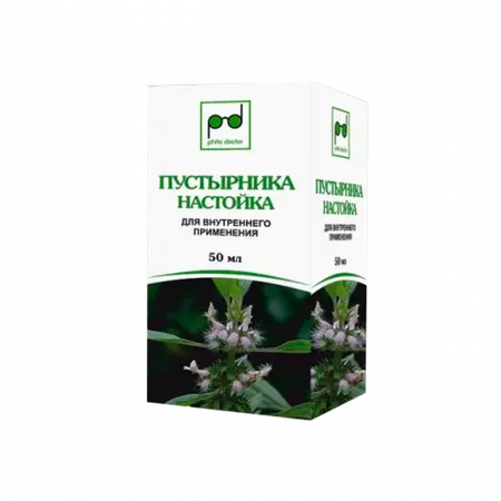 ПУСТЫРНИКА НАСТОЙКА УП., 50МЛ