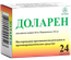 ДОЛАРЕН ТАБЛ., 50МГ/325МГ, №24