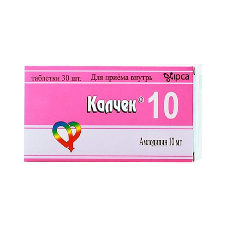 КАЛЧЕК ТАБЛ., 10МГ, №30