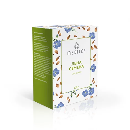 ЛЬНА СЕМЕНА УП., 200Г