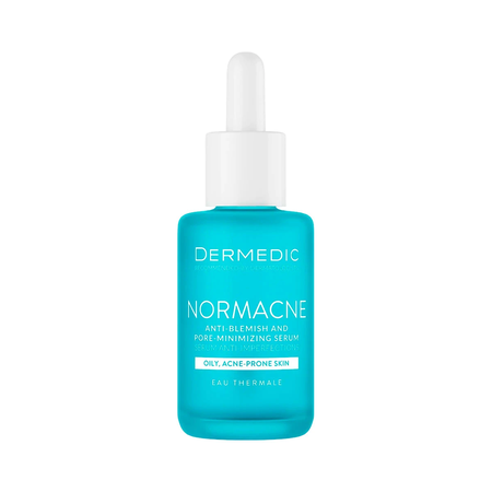 СЫВОРОТКА-КОРРЕКТОР Д/ЛИЦА DERMEDIC NORMACNE ОТ НЕСОВЕРШЕНСТВ КОМПЛЕКС КИСЛОТ УП., 30МЛ