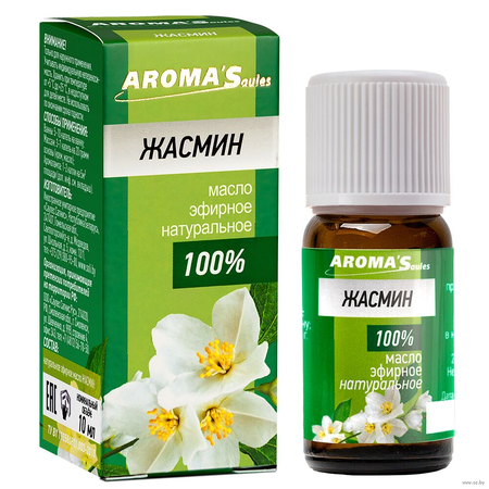 ЖАСМИНА МАСЛО ЭФИРНОЕ УП., 10МЛ