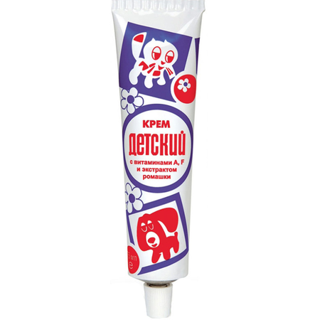 КРЕМ ДЕТ. РОМАШКА ВИТ. A F УП., 75МЛ