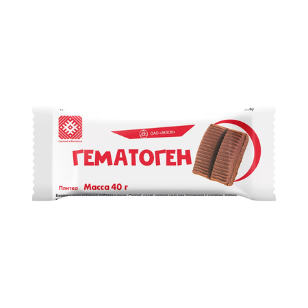 ГЕМАТОГЕН УП., 40Г