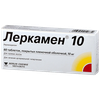 ЛЕРКАМЕН ТАБЛ.П/О, 10МГ, №60
