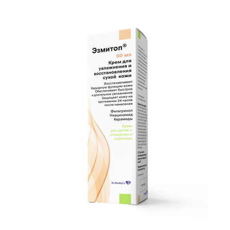 КРЕМ ЭЗМИТОП УП., 50МЛ