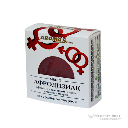 МЫЛО НАТУРАЛЬНОЕ АФРОДИЗИАК УП., 85ГР