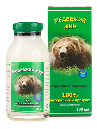 БАЛЬЗАМ ДЕТ. МЕДВЕЖИЙ ЖИР 0+ УП., 45МЛ
