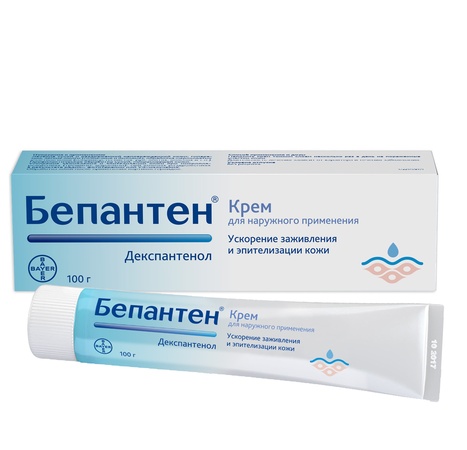 БЕПАНТЕН КРЕМ, ТУБА, 5% 100Г