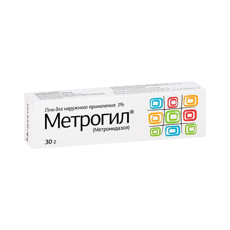 МЕТРОГИЛ ГЕЛЬ, ТУБА, 1% 30Г