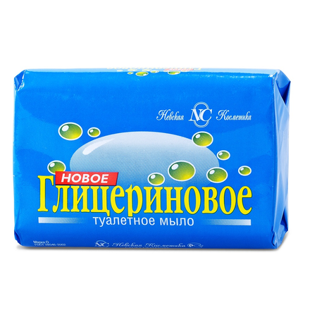 МЫЛО НОВОЕ ГЛИЦЕРИНОВОЕ УП., 90Г