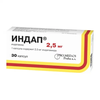ИНДАП таблетки 2,5МГ, №30