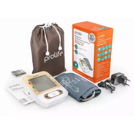 ИЗМЕРИТЕЛЬ АРТЕРИАЛЬНОГО ДАВЛЕНИЯ АВТОМАТИЧЕСКИЙ PROLIFE PA2 BASIC AD
