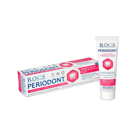 ЗУБНАЯ ПАСТА ROCS PERIODONT УП., 94Г