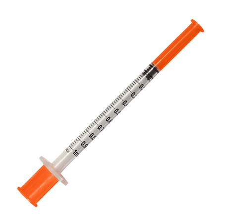 ШПРИЦ 3-КОМП. AVANTI MEDICAL ИНСУЛИН. ОДНОРАЗ. СТЕР. С ИГЛОЙ УП., 1МЛ