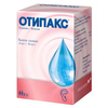 ОТИПАКС ФЛ., КАПЛИ УШН., 16Г