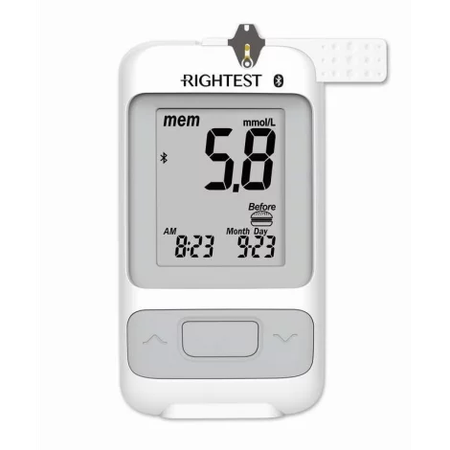СИСТЕМА КОНТРОЛЯ УРОВНЯ ГЛЮКОЗЫ В КРОВИ BIONIME RIGHTEST GM 700SB