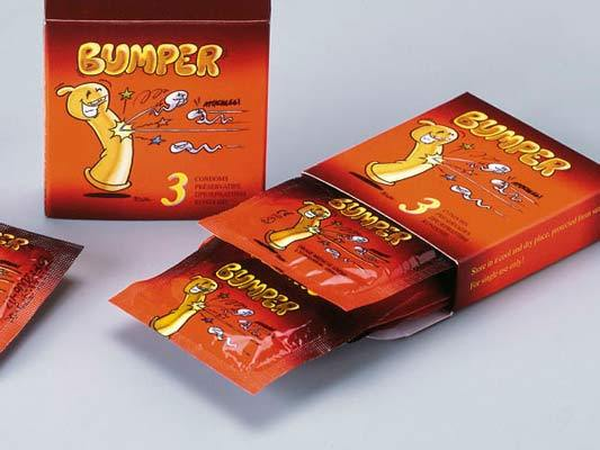 ПРЕЗЕРВАТИВ ЛАТ. TROGE Т.М. BUMPER, №1