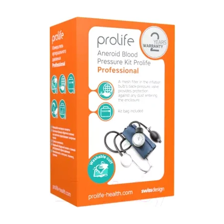 ИЗМЕРИТЕЛЬ АРТЕРИАЛЬНОГО ДАВЛЕНИЯ PROLIFE PROFESSIONAL