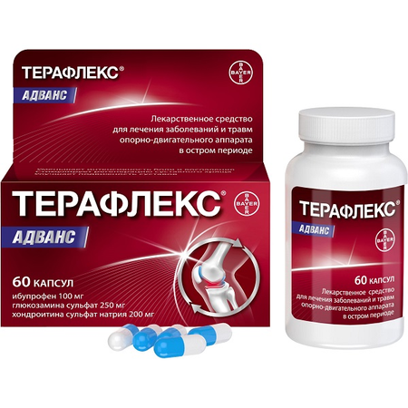 ТЕРАФЛЕКС АДВАНС КАПС., №60