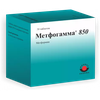 МЕТФОГАММА ТАБЛ.П/О, 850МГ, №30