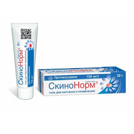 СКИНОНОРМ ГЕЛЬ, ТУБА, 15% 30Г