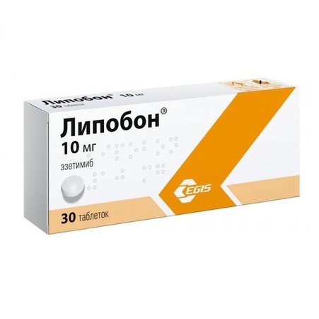 ЛИПОБОН ТАБЛ., 10МГ, №30