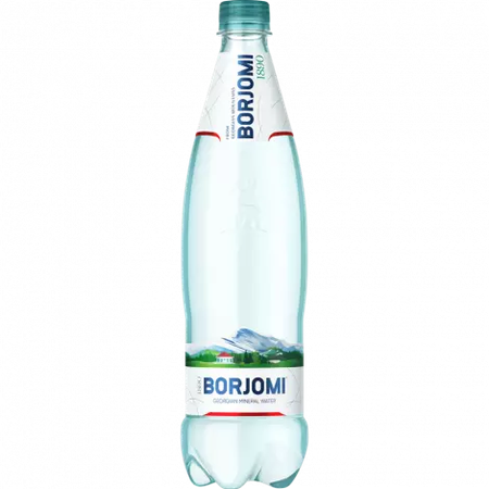 ВОДА МИНЕРАЛЬНАЯ БОРЖОМИ УП., 0,75Л
