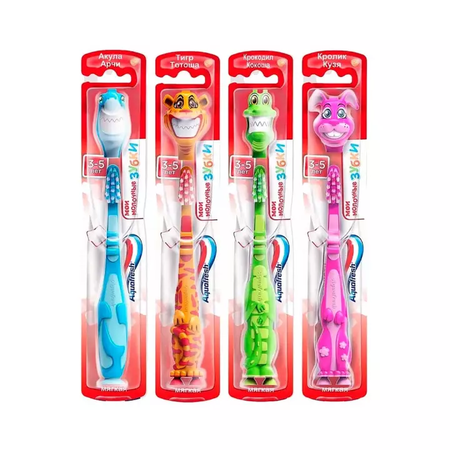 ЗУБНАЯ ПАСТА ДЕТ. AQUAFRESH МОЙ МОЛОЧНЫЕ ЗУБКИ 3-5 ЛЕТ УП., 50МЛ