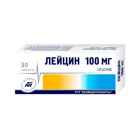 ЛЕЙЦИН ТАБЛ., 100МГ, №30